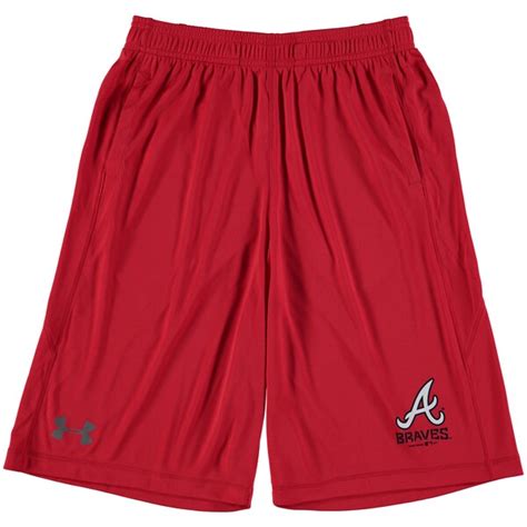 Official Kids Atlanta Braves Shorts, Braves Kids Gym Shorts 